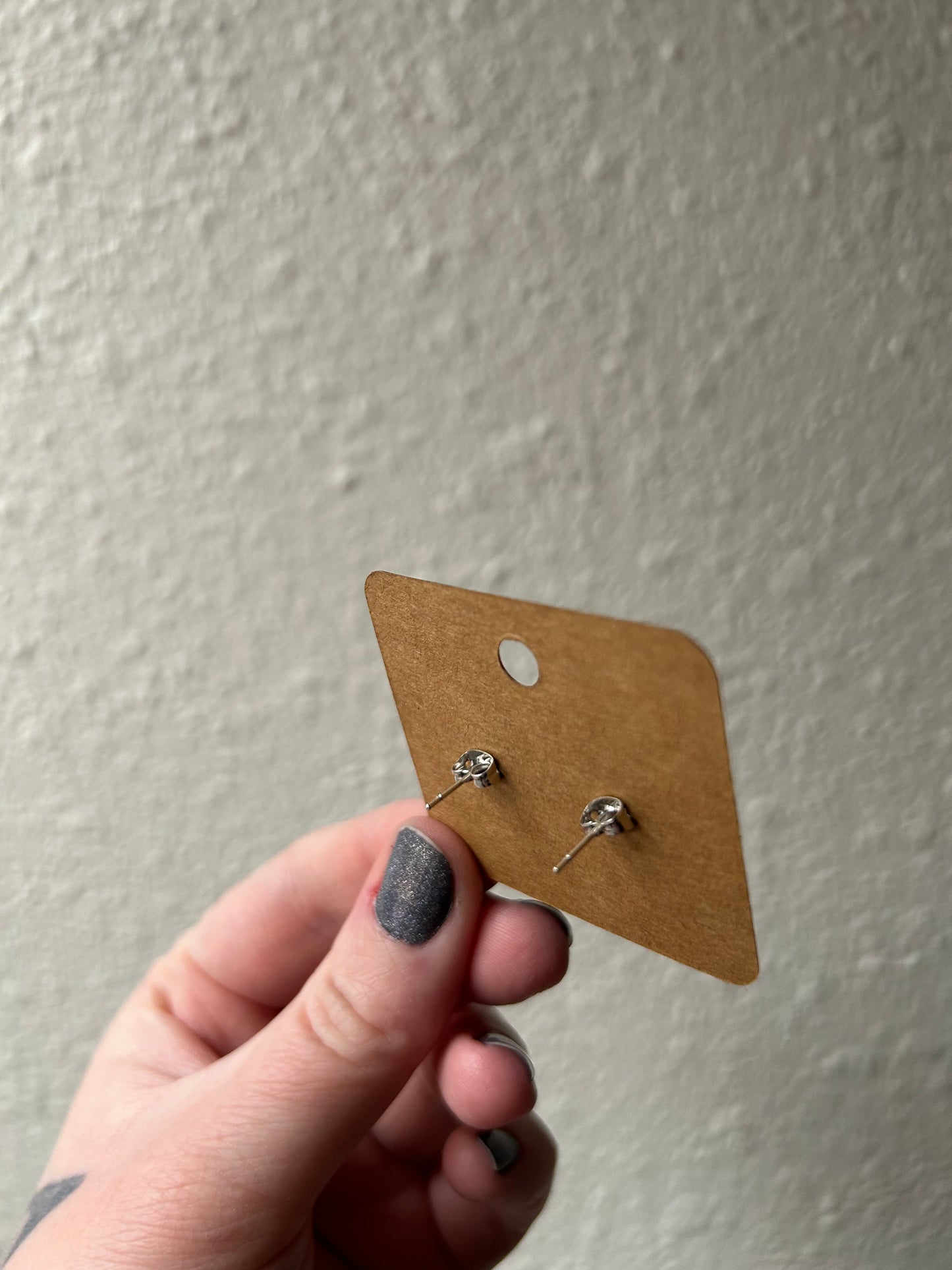 cleradin heart and star studs