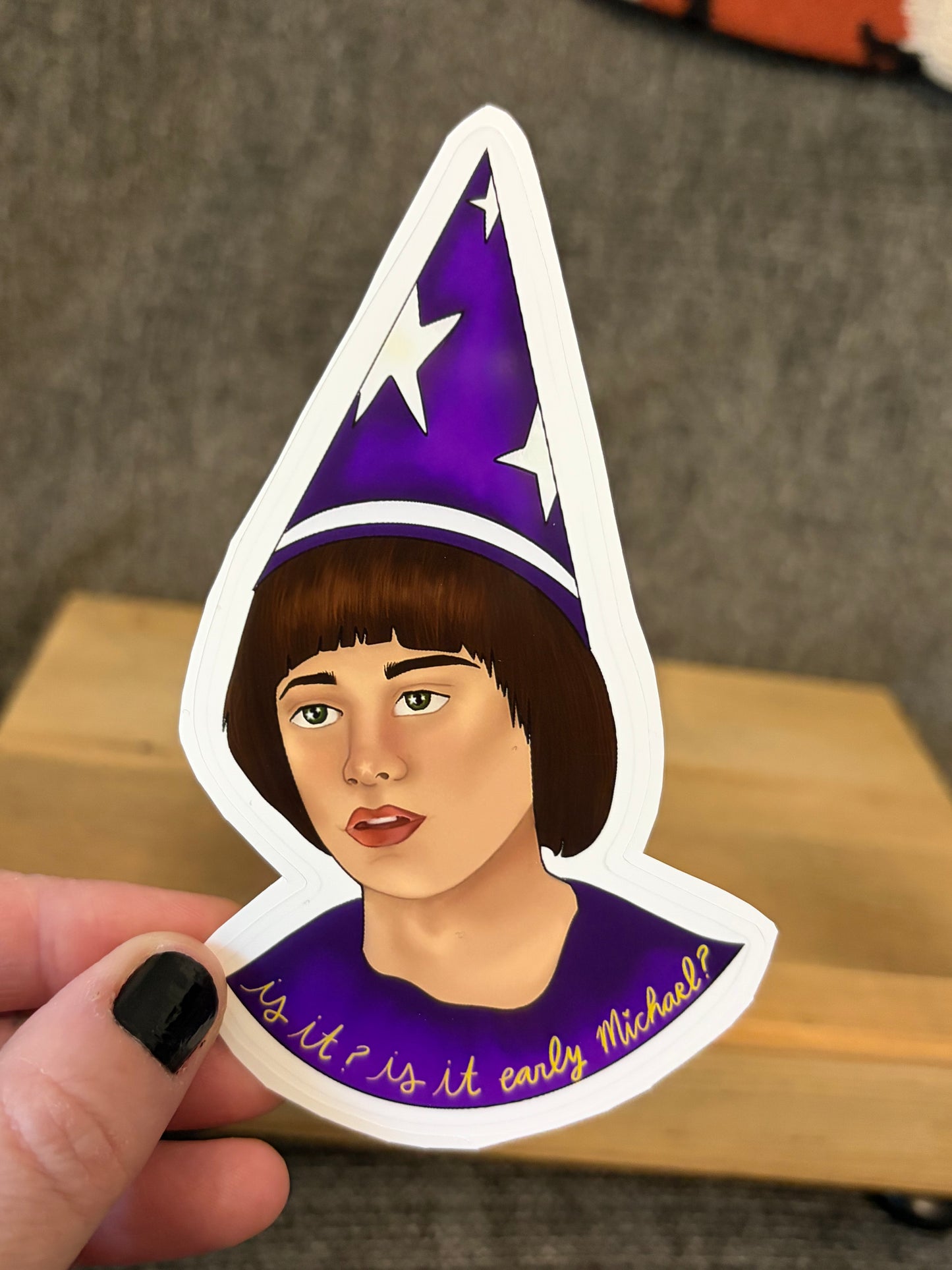 wizard sticker