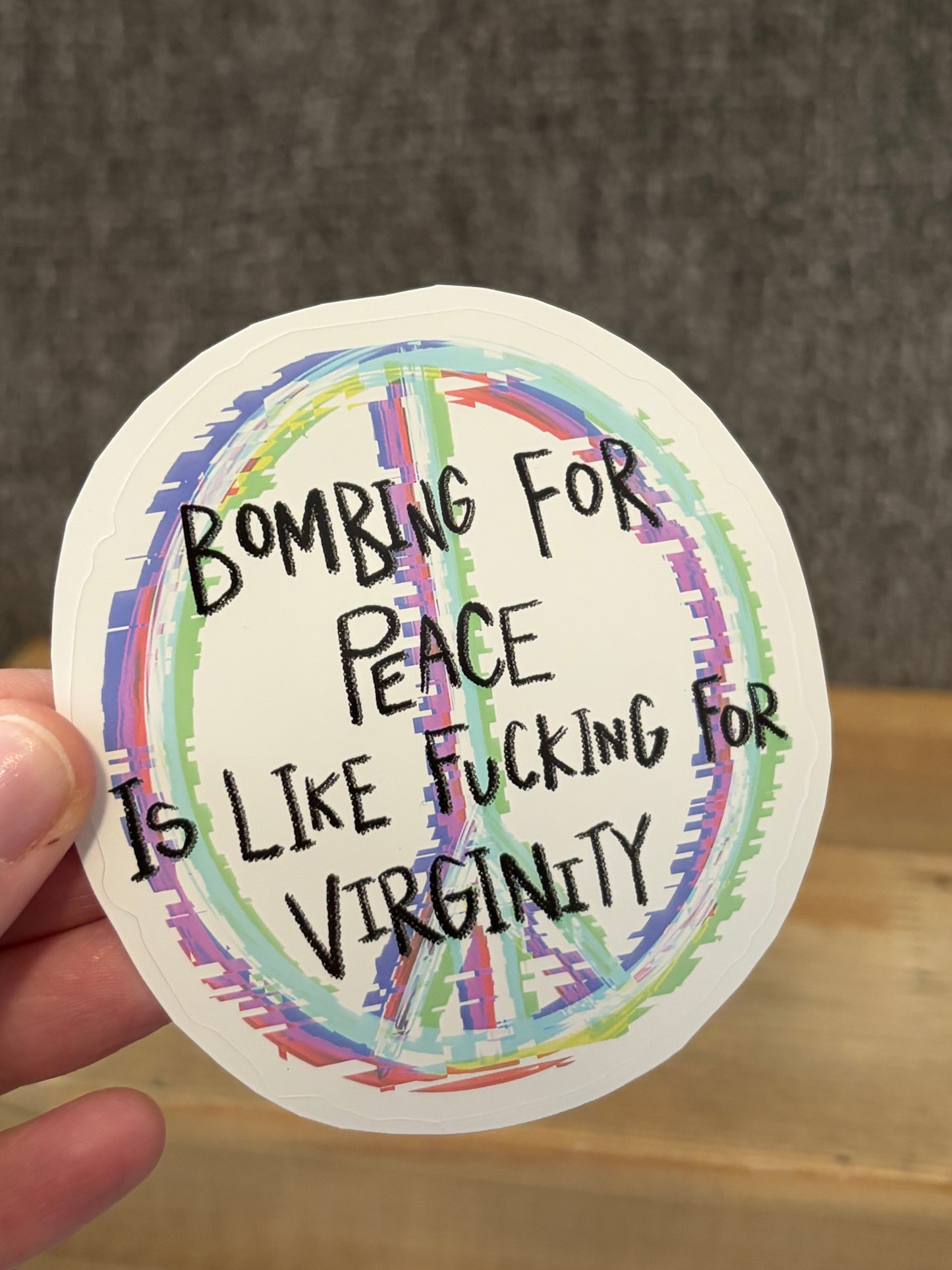 peace sticker