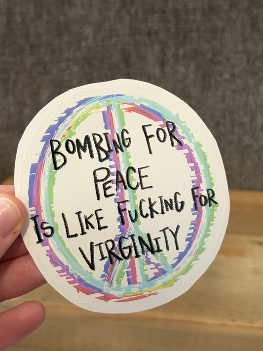 peace sticker