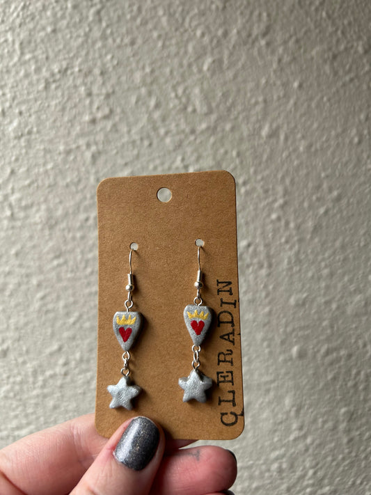 cleradin star shield dangles