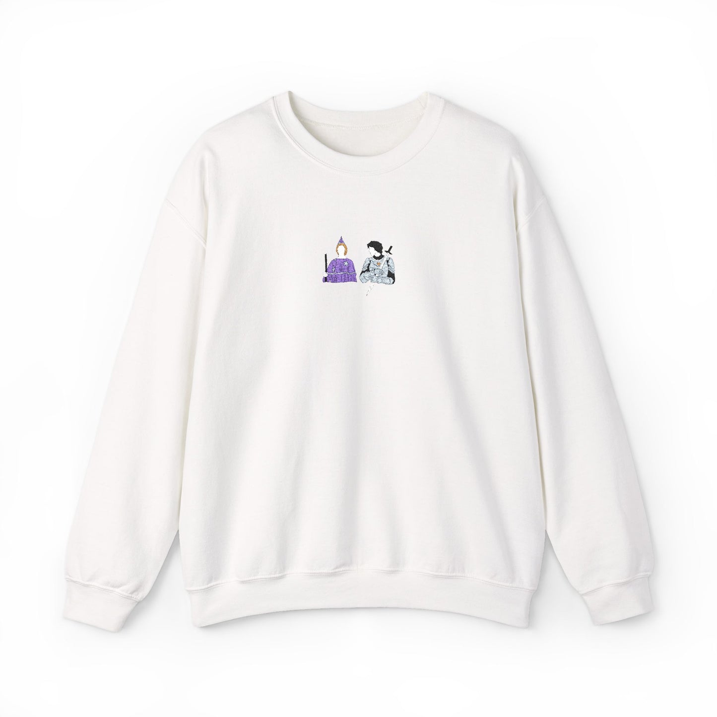 Cleradin Embroidered Unisex Heavy Blend™ Crewneck Sweatshirt