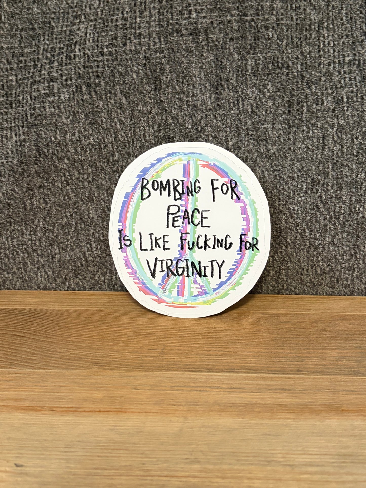 peace sticker
