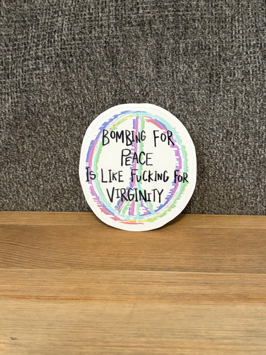 peace sticker