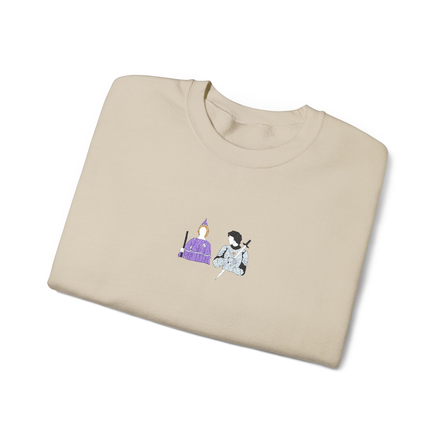 Cleradin Embroidered Unisex Heavy Blend™ Crewneck Sweatshirt