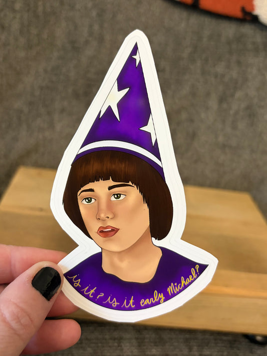 wizard sticker