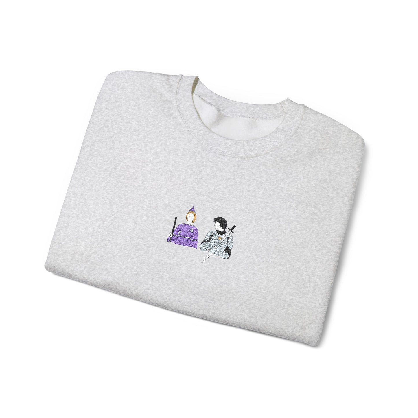 Cleradin Embroidered Unisex Heavy Blend™ Crewneck Sweatshirt