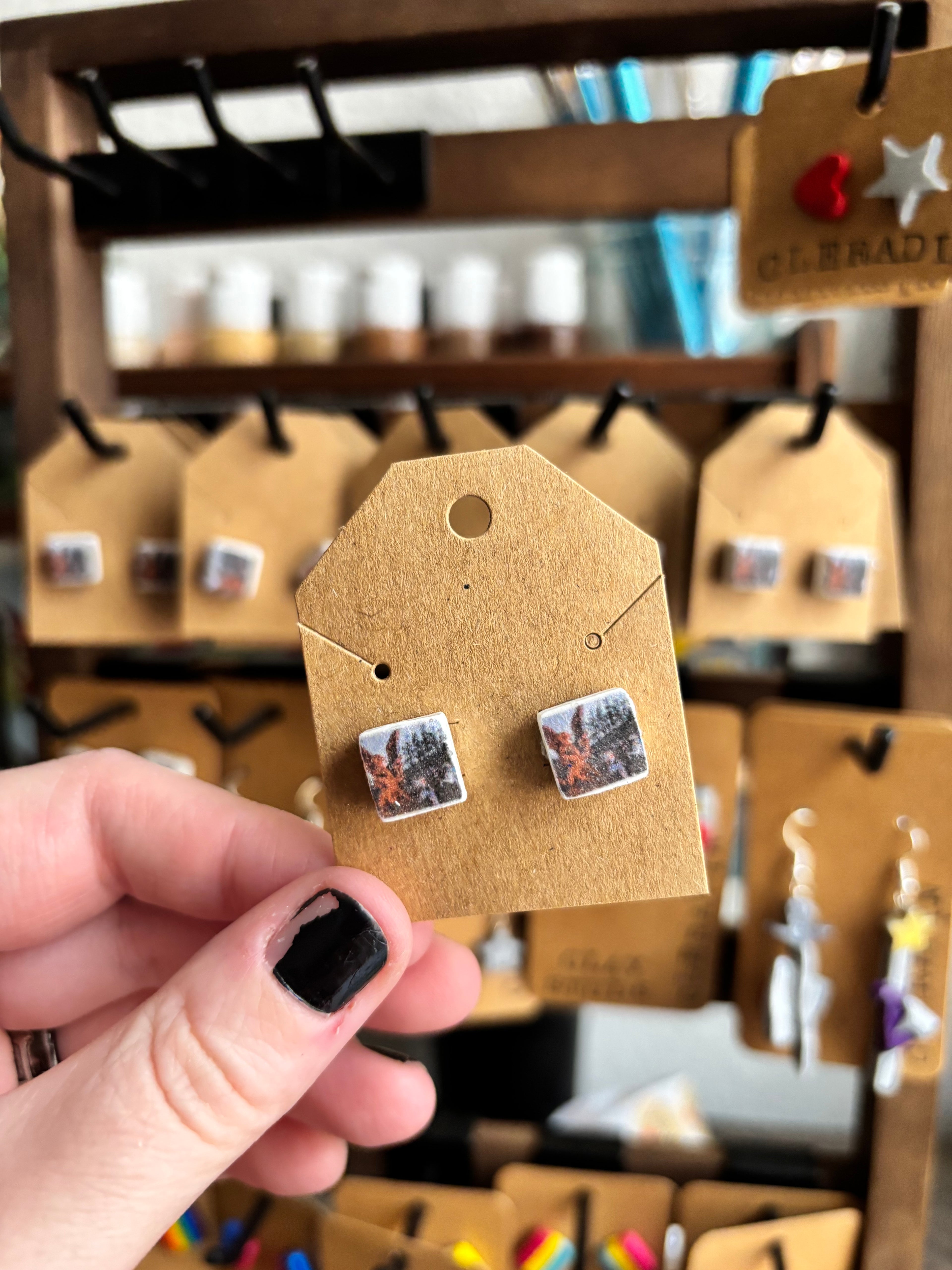 dragon painting studs
