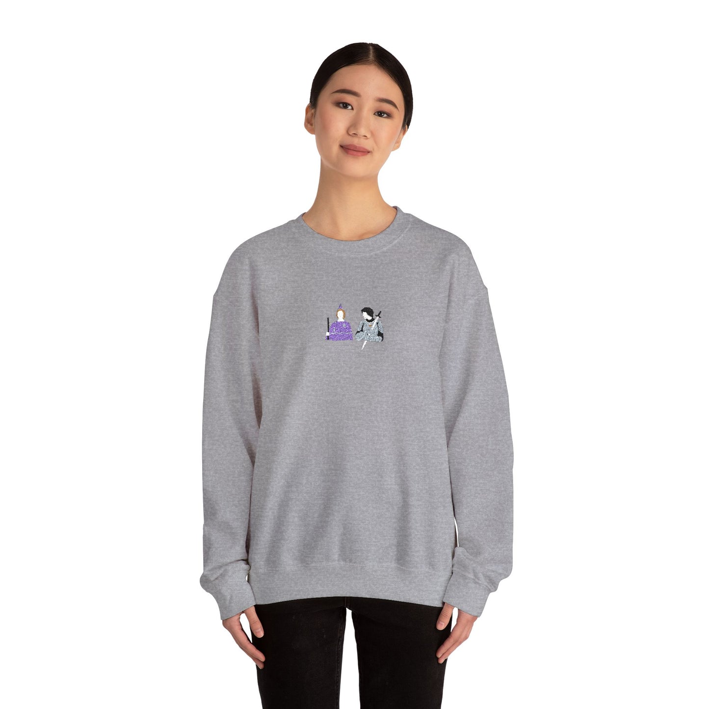 Cleradin Embroidered Unisex Heavy Blend™ Crewneck Sweatshirt