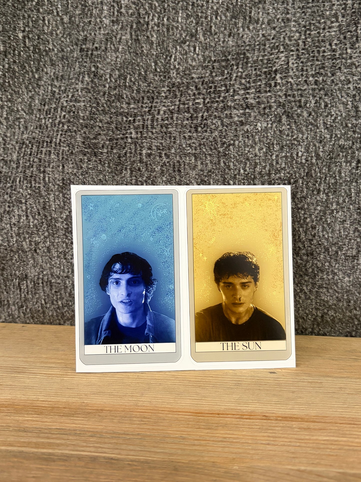 tarot byler sticker set