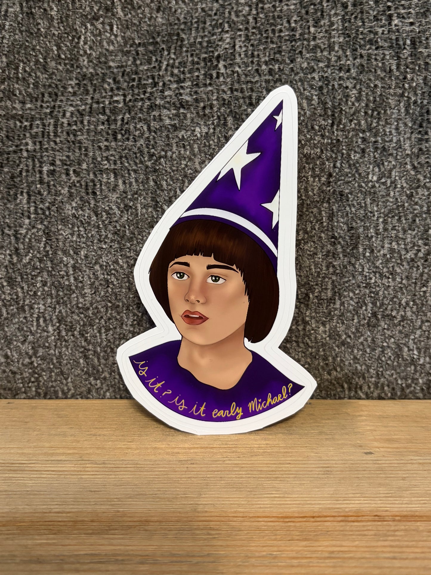 wizard sticker