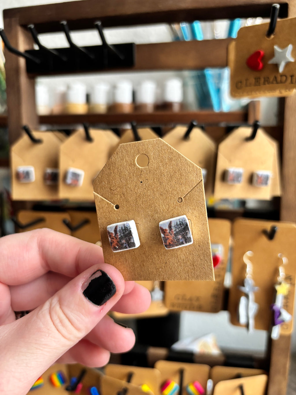 dragon painting studs