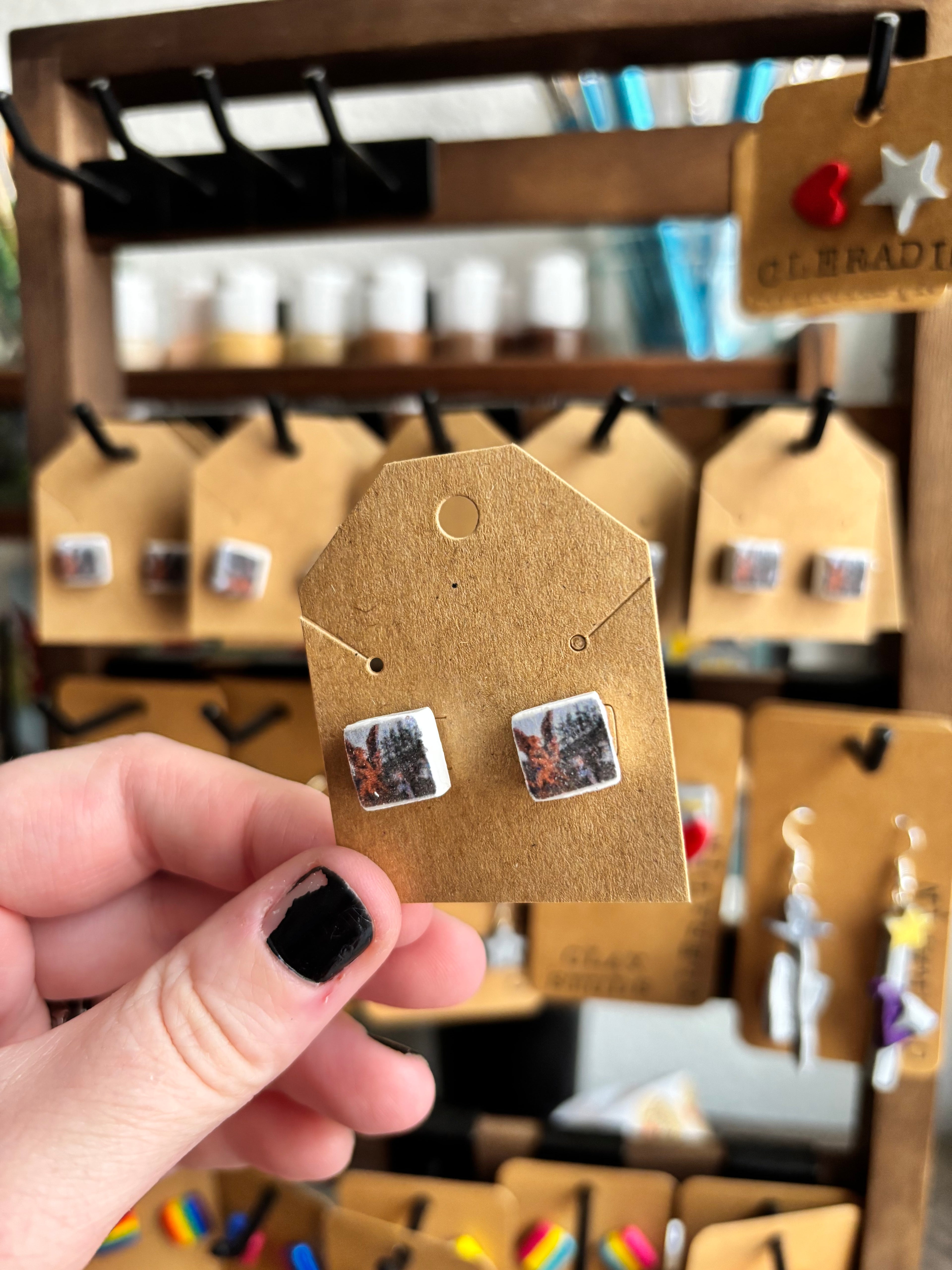 dragon painting studs
