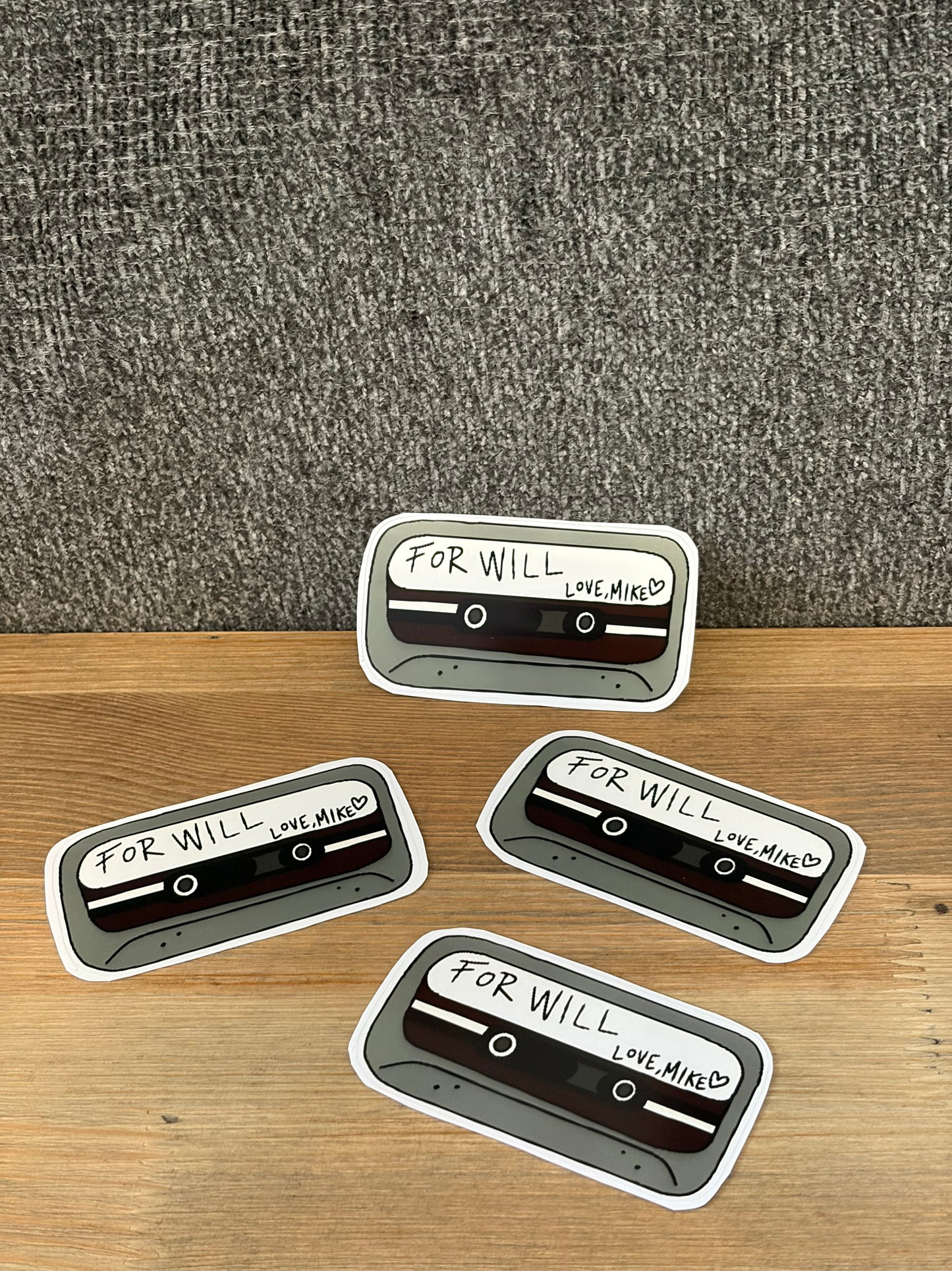 byler mixtape sticker