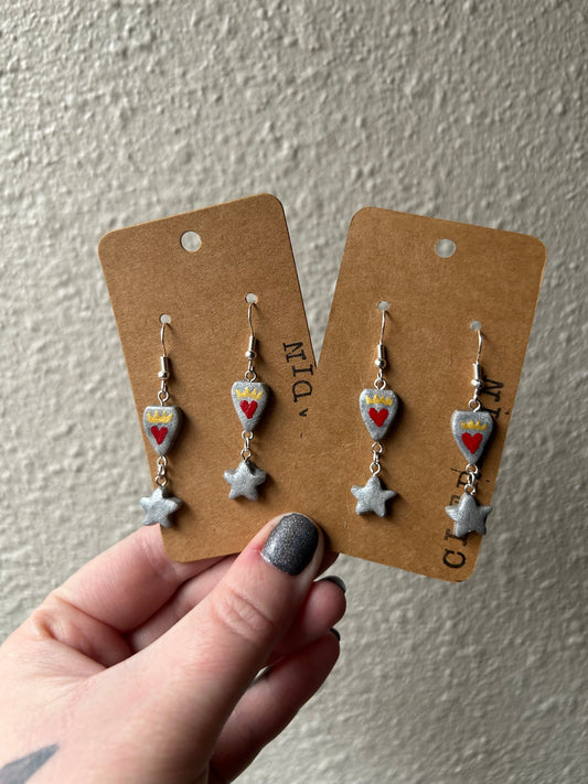 cleradin star shield dangles