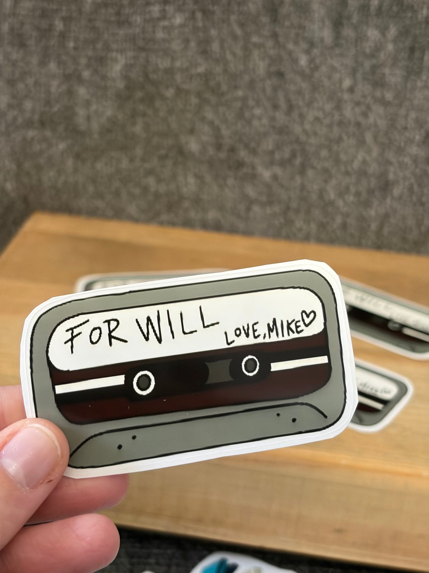 byler mixtape sticker