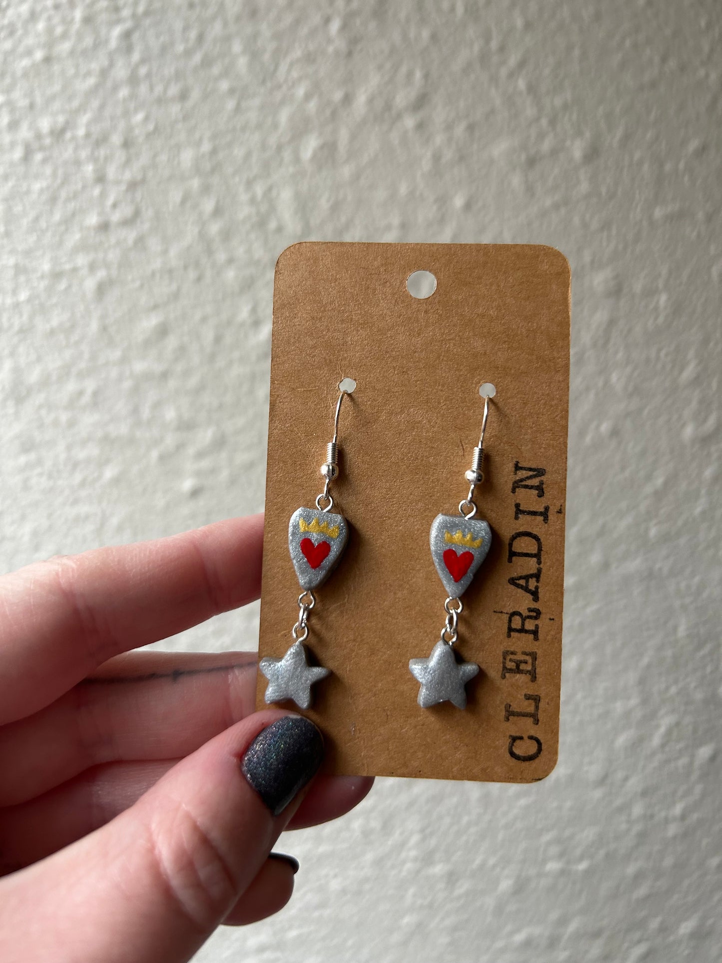 cleradin star shield dangles
