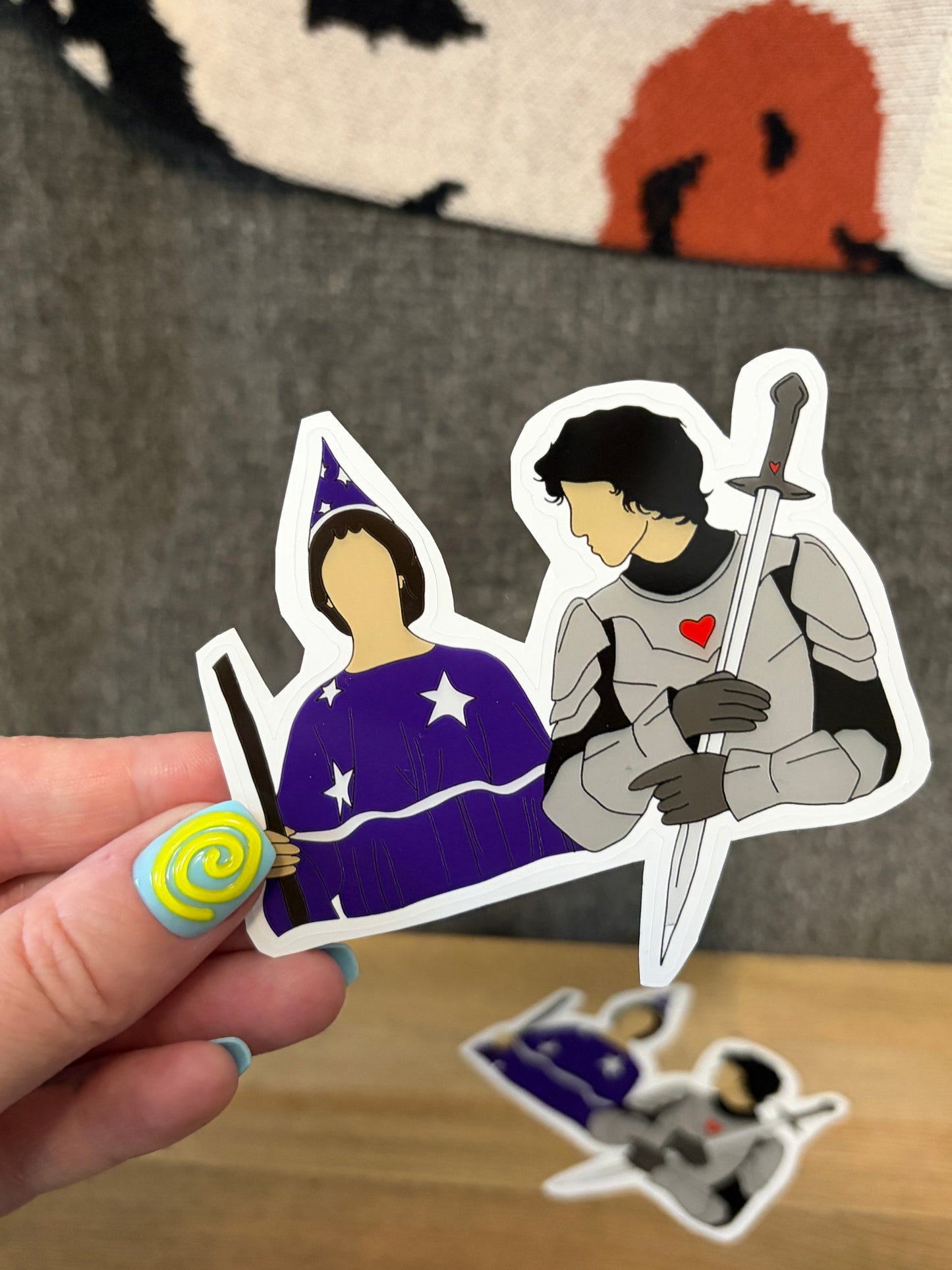 cleradin sticker
