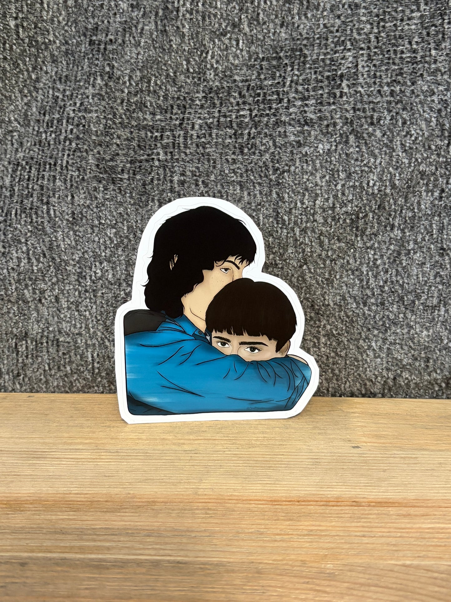 byler hug sticker